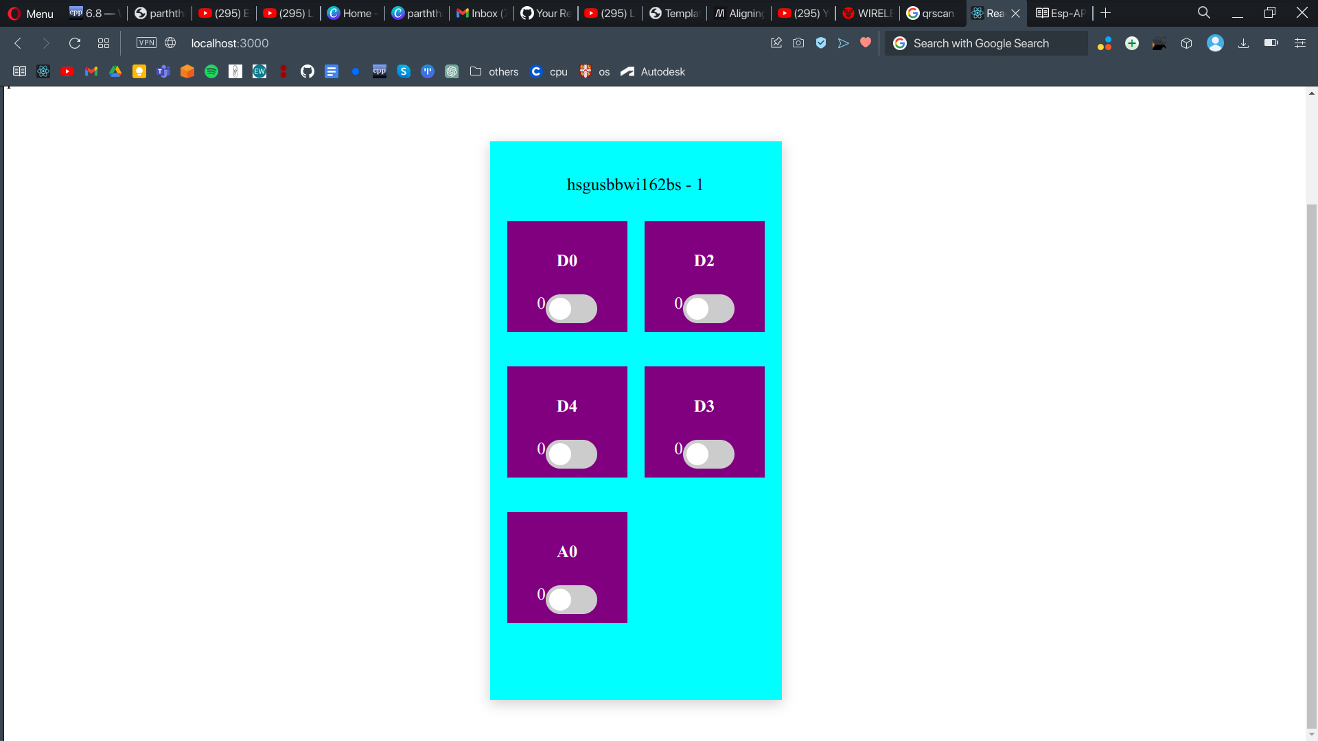 Smart IoT system